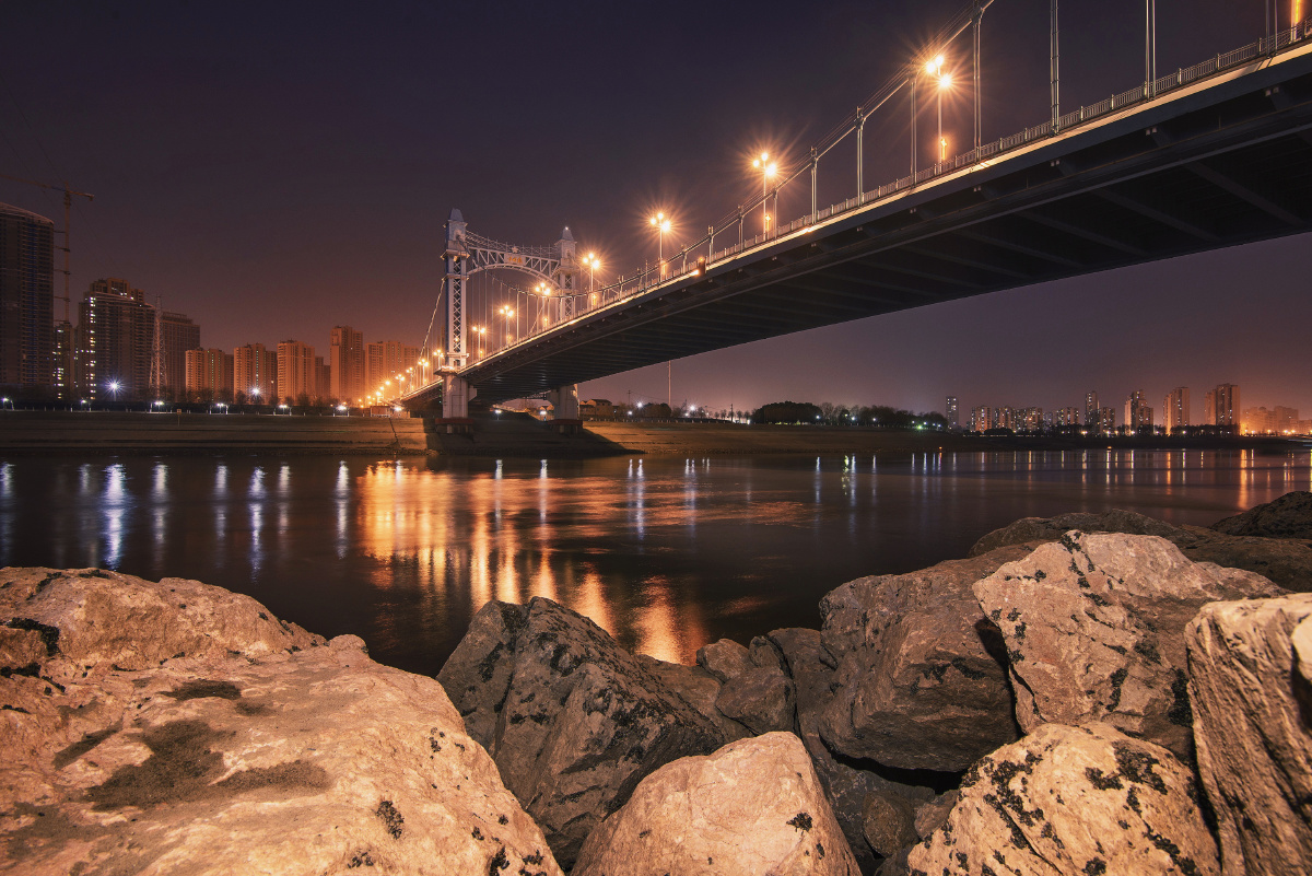 睛典-风光组桥梁河流建筑武汉汉江夜景古田桥城市风光还没有人打赏,快