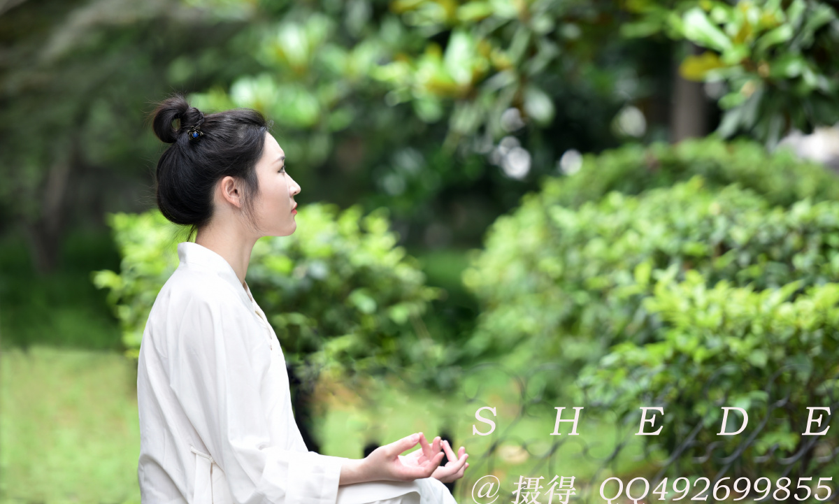 修着 - 素心, 人像, 情绪, 尼康, 武汉 - 摄得