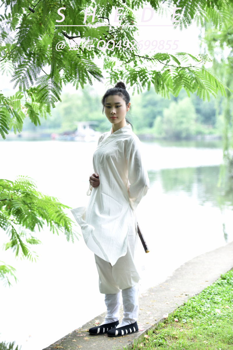 修着 - 素心, 人像, 情绪, 尼康, 武汉 - 摄得