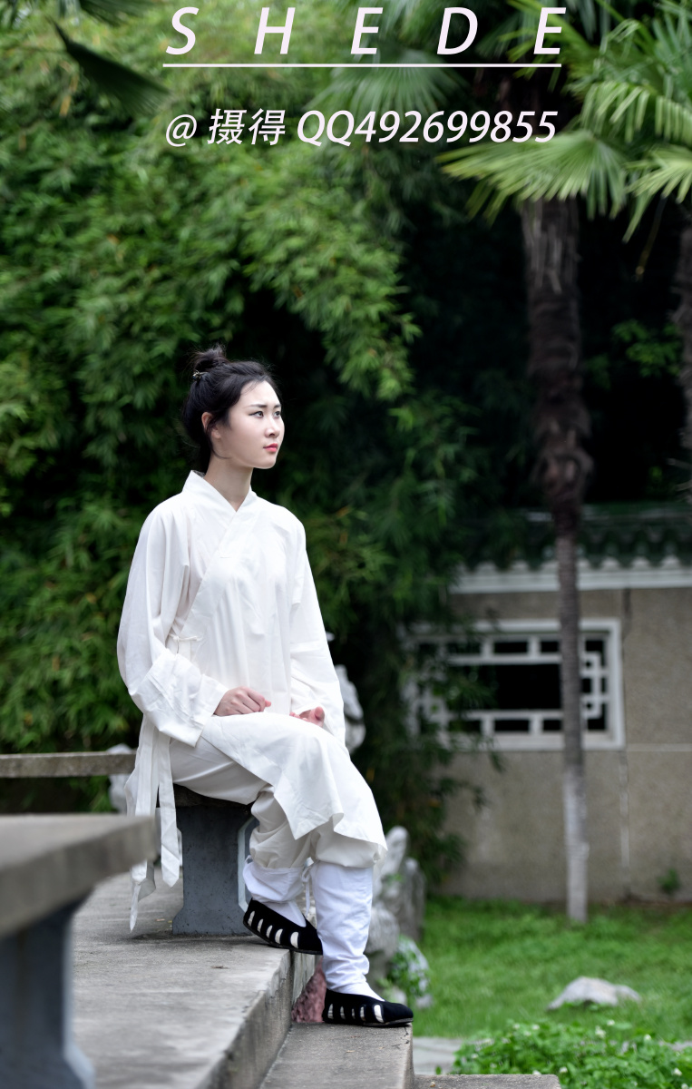 修着 - 素心, 人像, 情绪, 尼康, 武汉 - 摄得