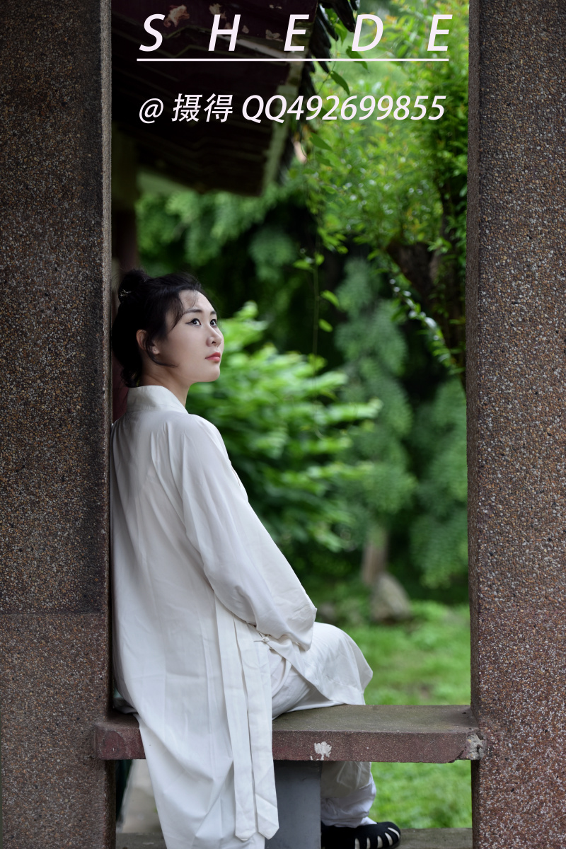 修着 - 素心, 人像, 情绪, 尼康, 武汉 - 摄得