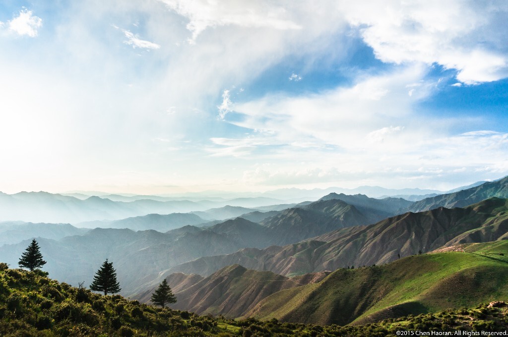 藏村后山