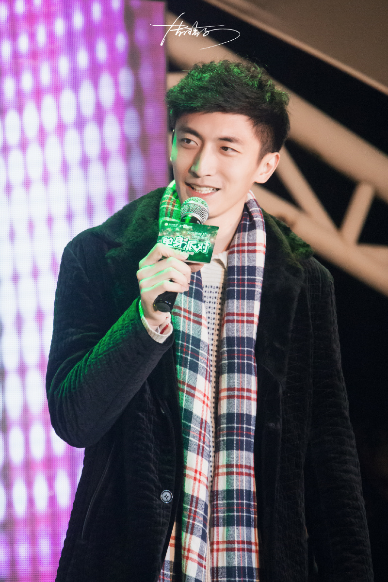 苏宁易购单身派对#@南京工业大学@真的成杰思