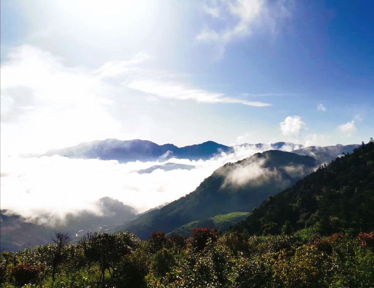 福建福州雪峰山