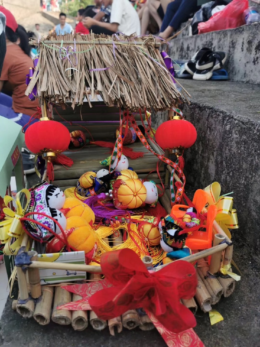 南宁上林县三里镇-渡河公节