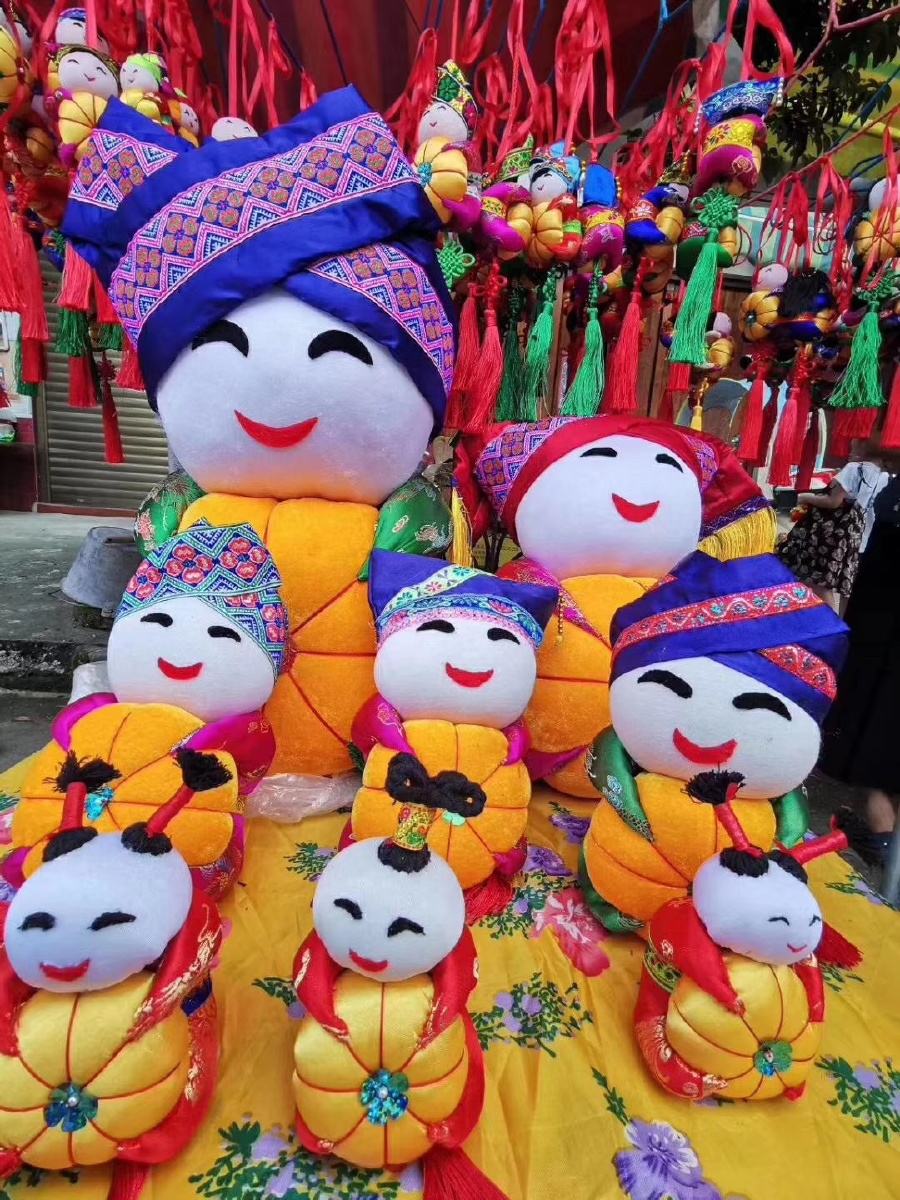 南宁上林县三里镇-渡河公节