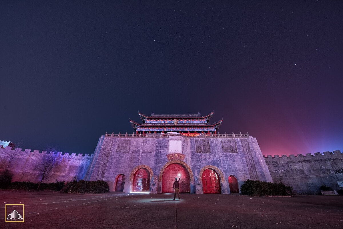 驻马店小南海寺庙图片