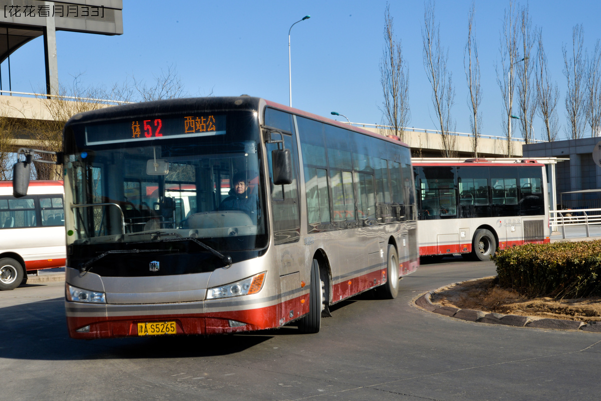 52路中通拐弯 - 天津, 公交, 公交迷 - 花花看月月