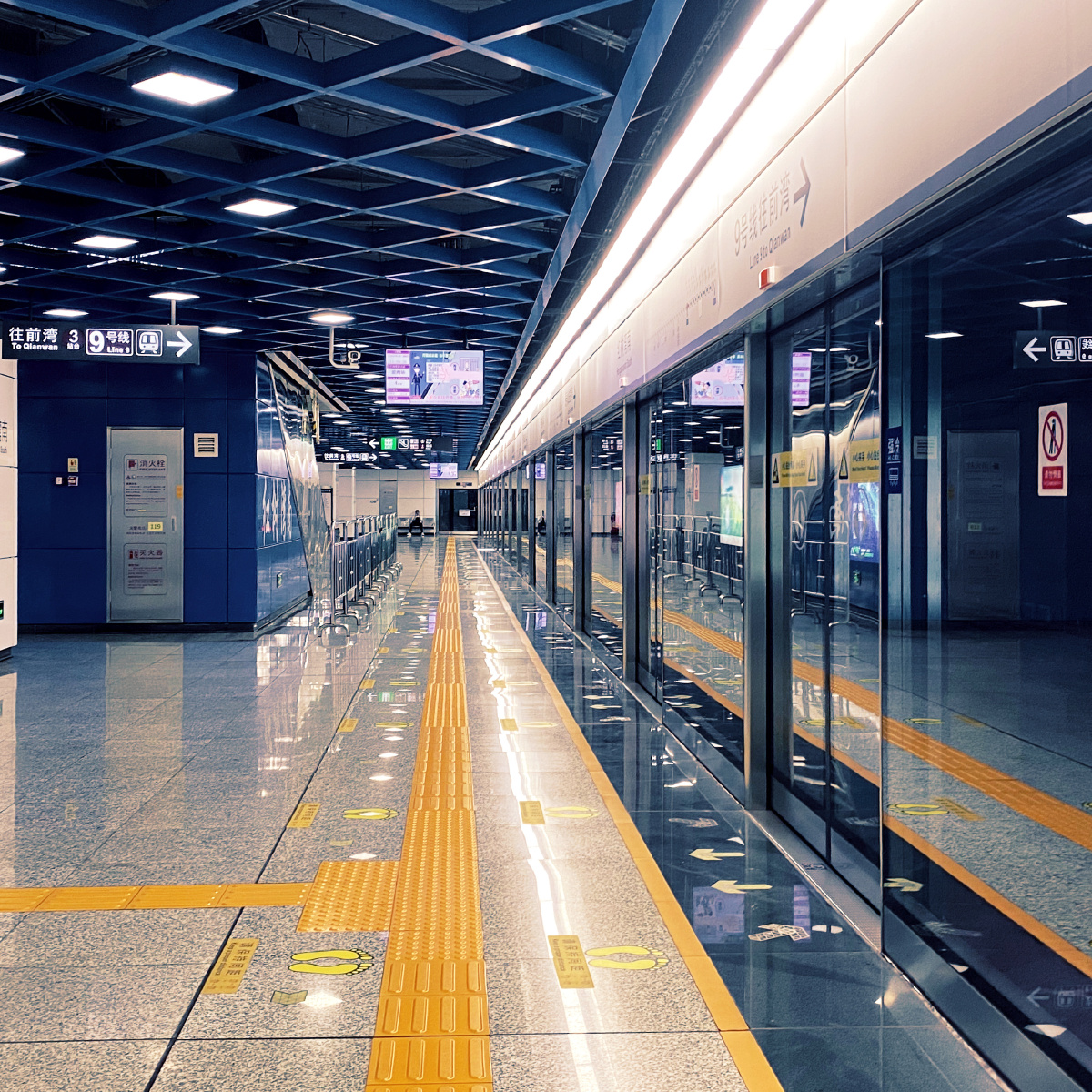 地铁|夏季避暑出行34