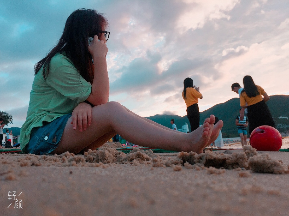 用心生活快乐自己