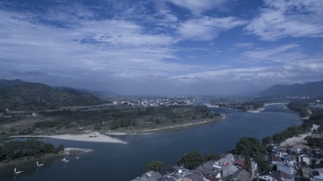 空中看画乡  1  赵坚  13754280789