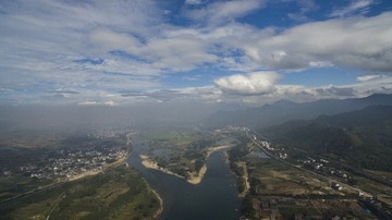 空中看画乡  2  赵坚  13754280789