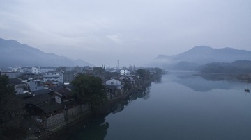 空中看画乡  3  赵坚  13754280789