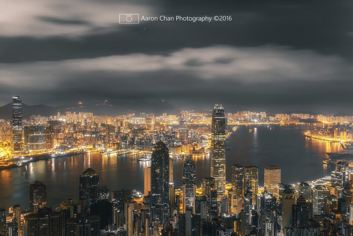 香港太平山顶日出（Hong Kong Victoria Peak Sunrise）