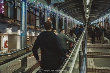 中环自动扶梯——重庆森林