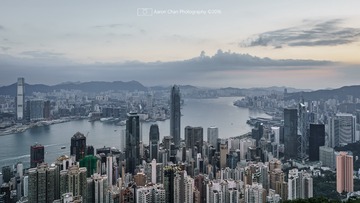 香港清晨，宁静。。。