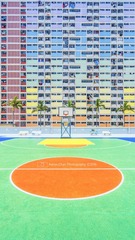 雨过天晴彩虹挂