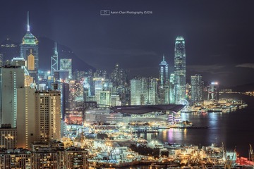 港岛之夜