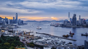 避风塘，好风光。。。暴雨后的穿云