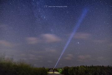 当天边那颗星出现