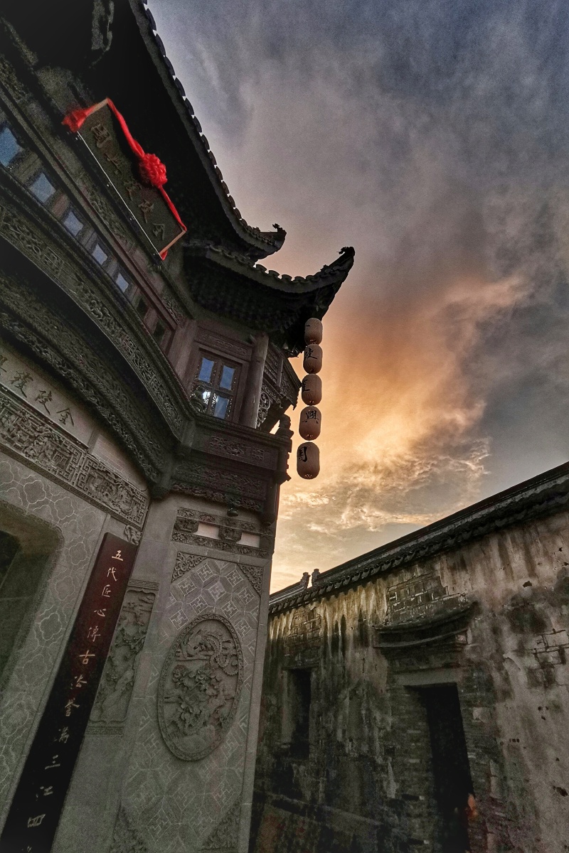 南京步行街的老房子