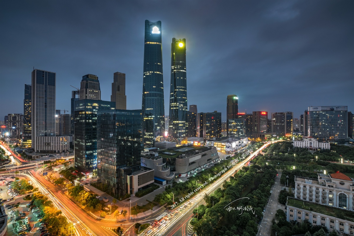 江西南昌红谷滩核心cbd