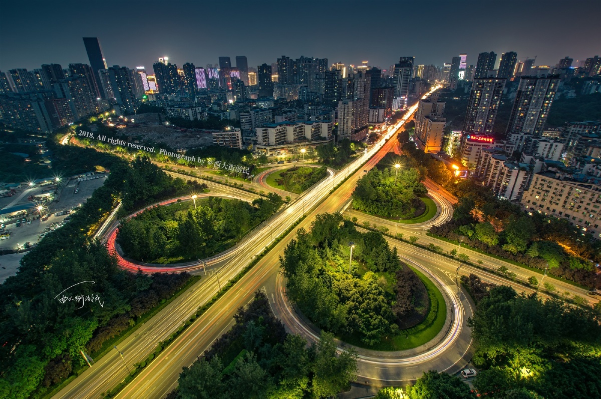 重庆松树桥立交