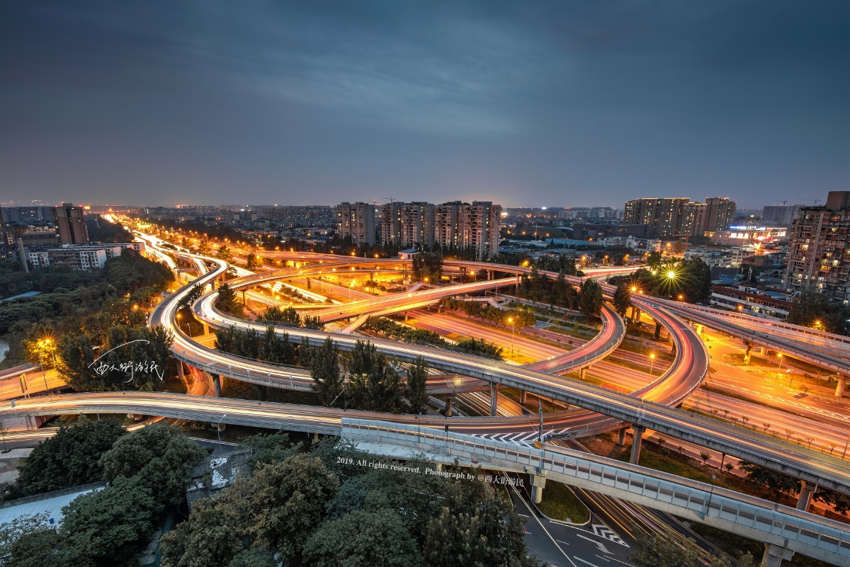 成都.西三环草金立交 - 西大街游民 - 图虫