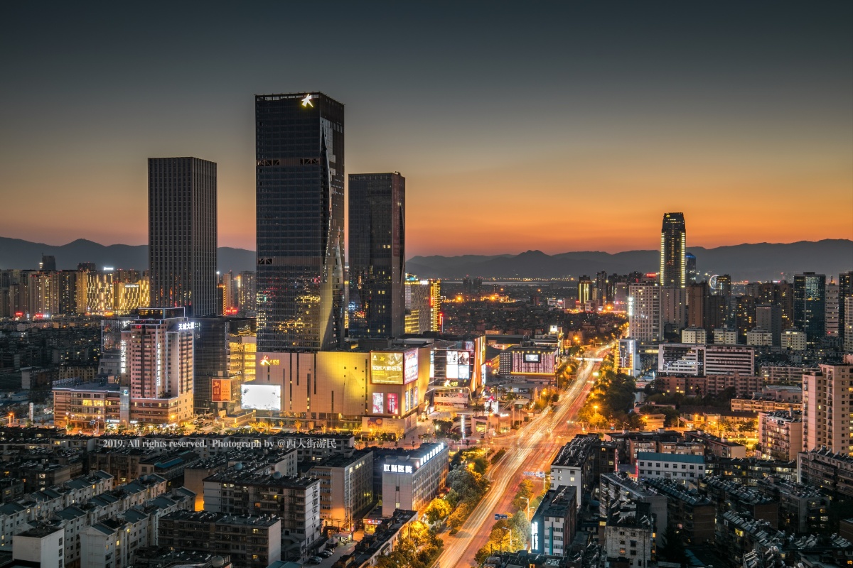 云南昆明环城南路