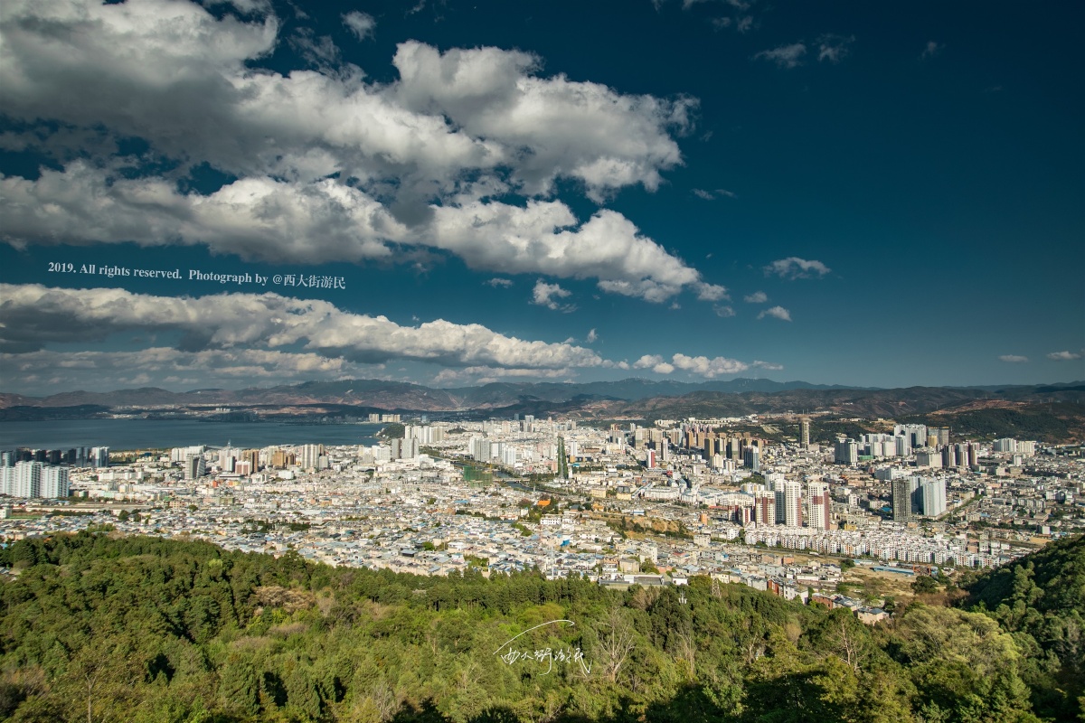 云南.大理.下关全景