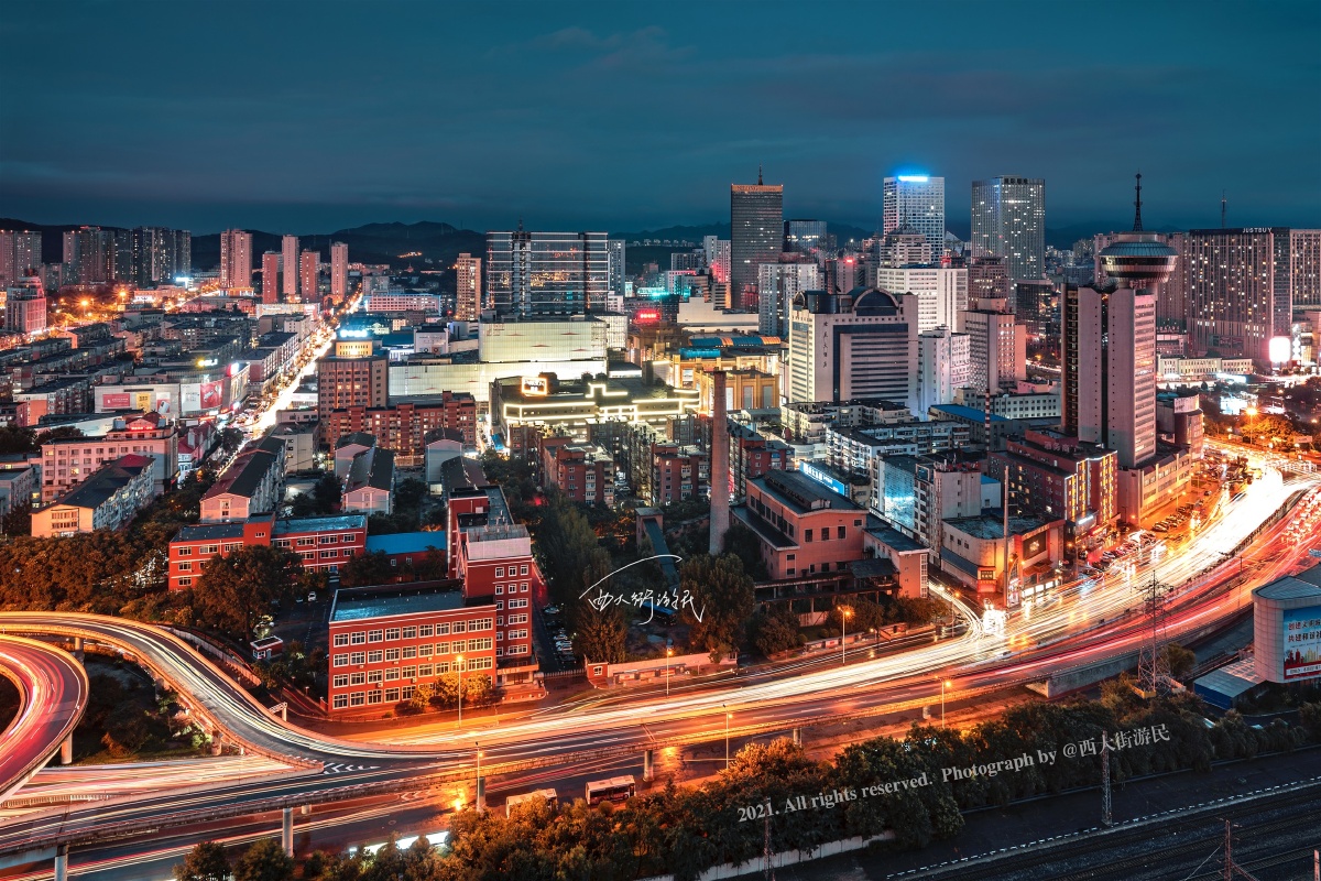 辽宁鞍山胜利广场核心cbd