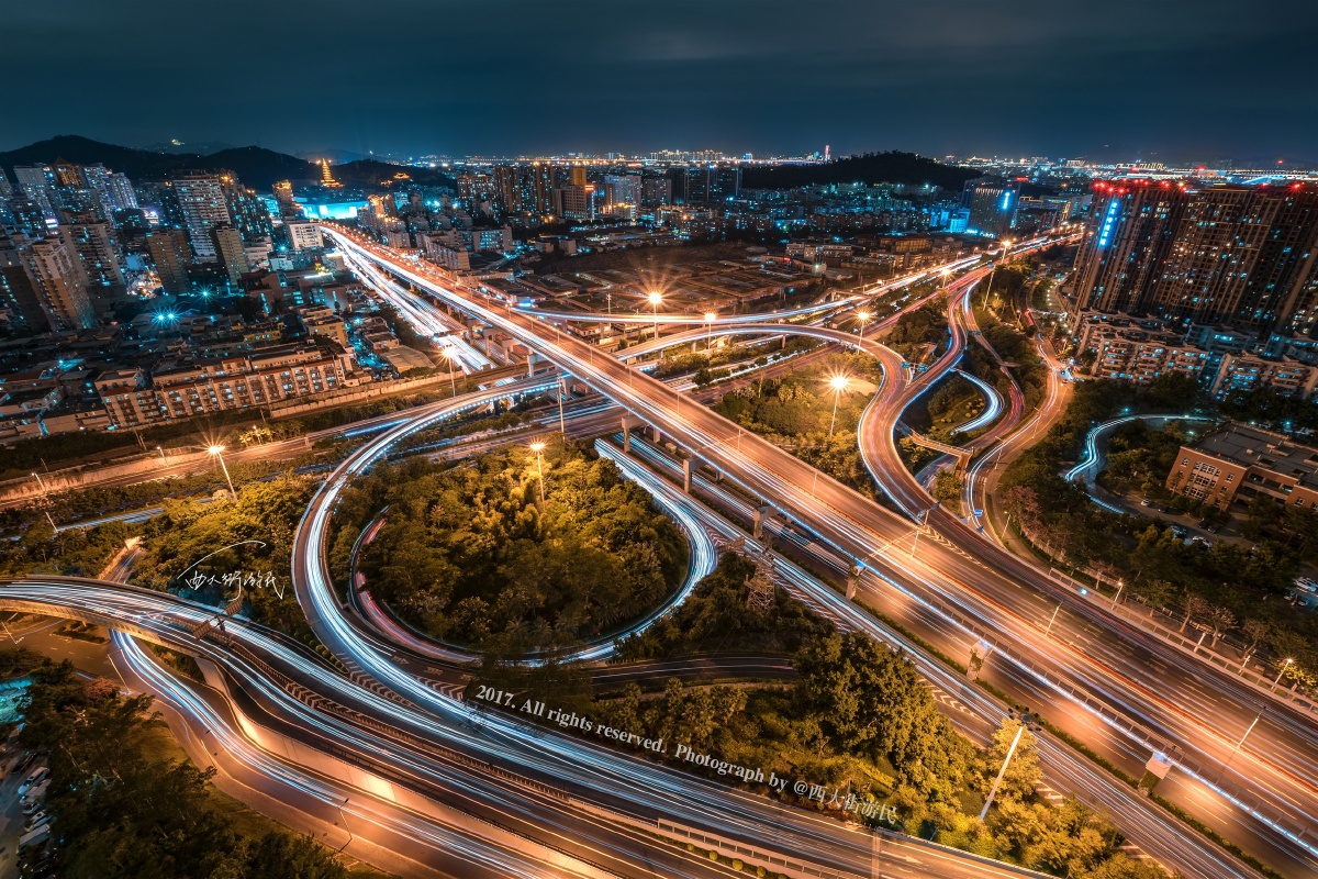 福建厦门江头立交