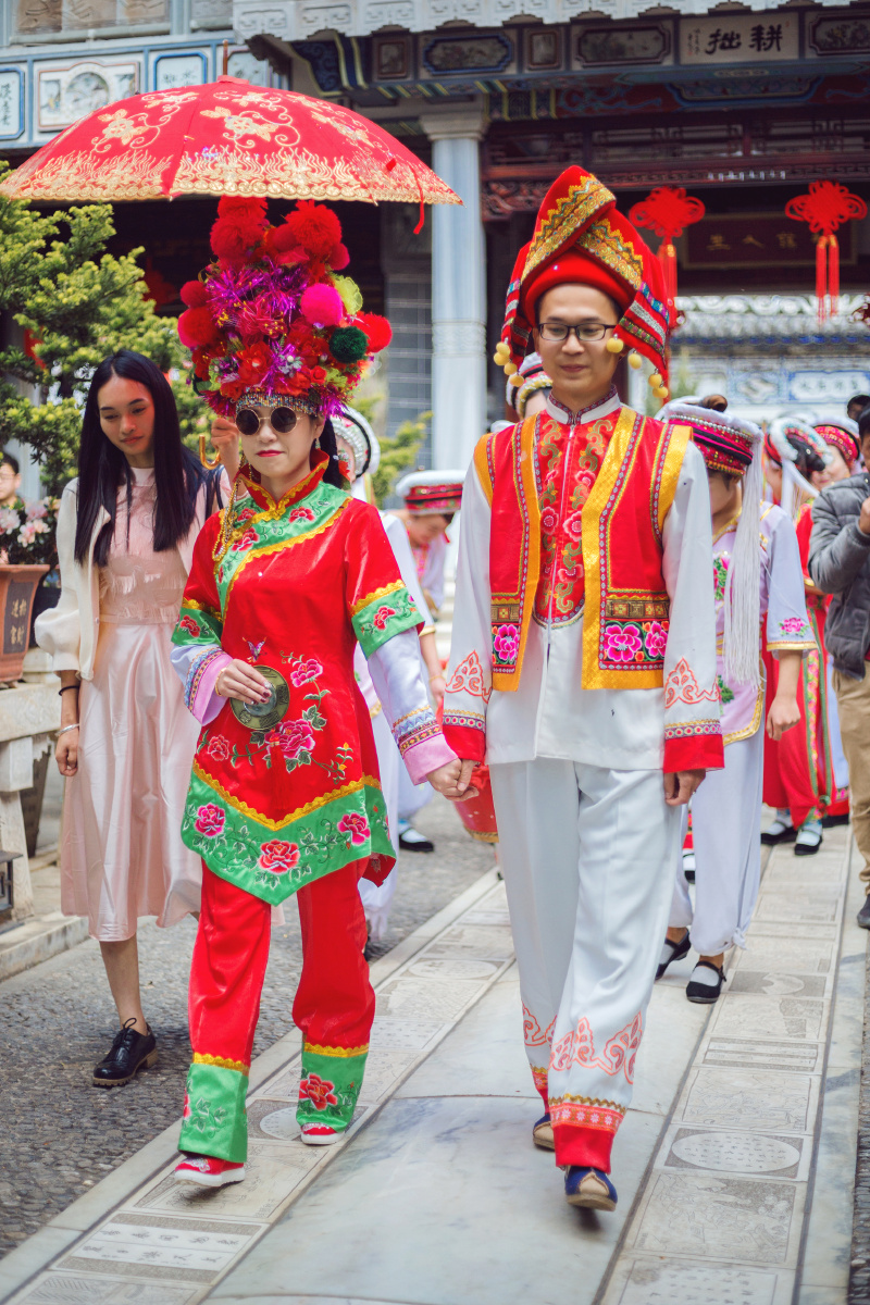 白族婚礼 婚礼跟拍