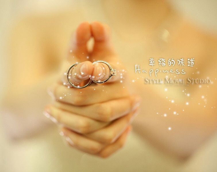 幸福的味道<br />
Style婚礼跟拍剧照