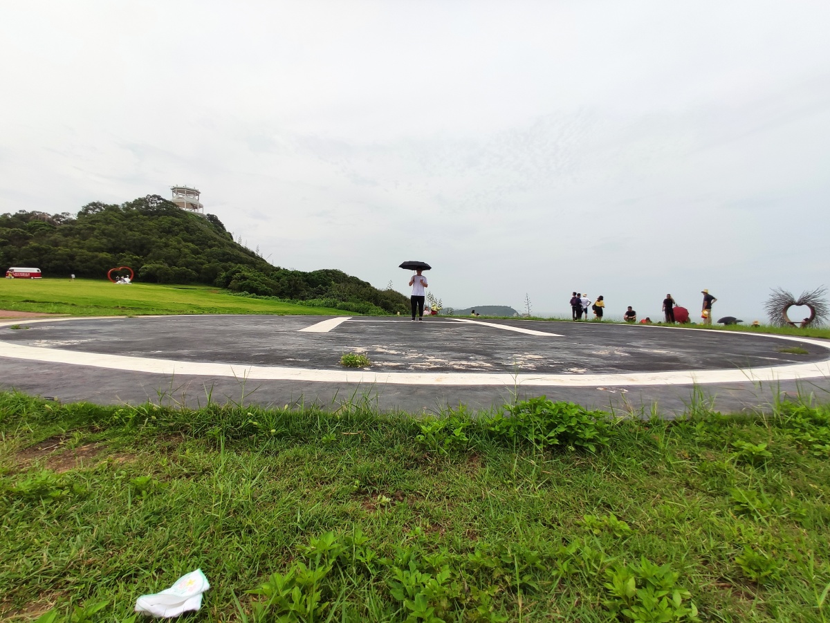火山岛地质公园美景