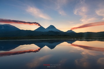 堪察加群峰