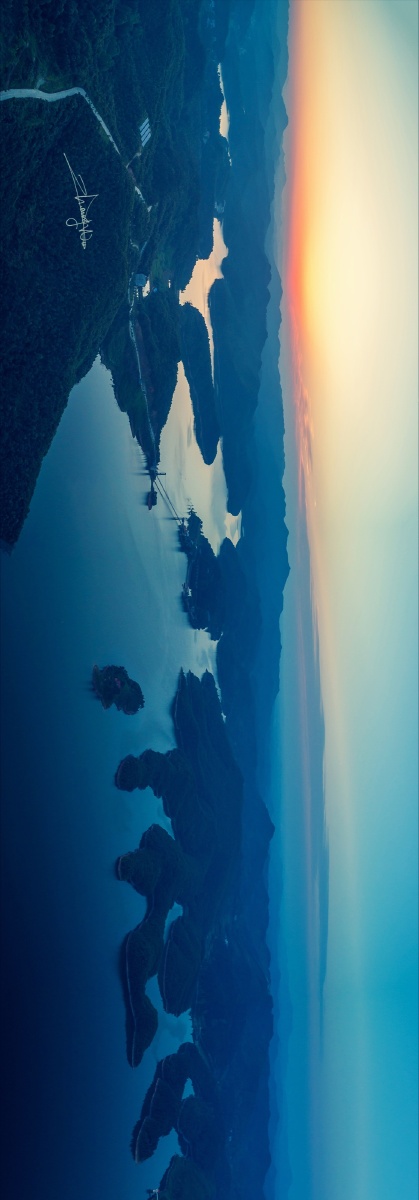 湖北随州.桃源湖