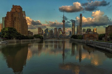 天气好，景色美。