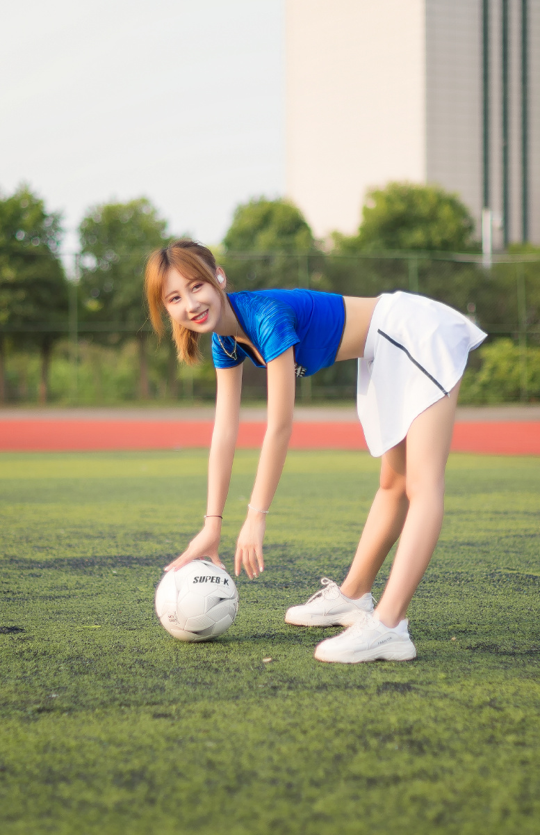 2018世界杯之法国足球宝贝