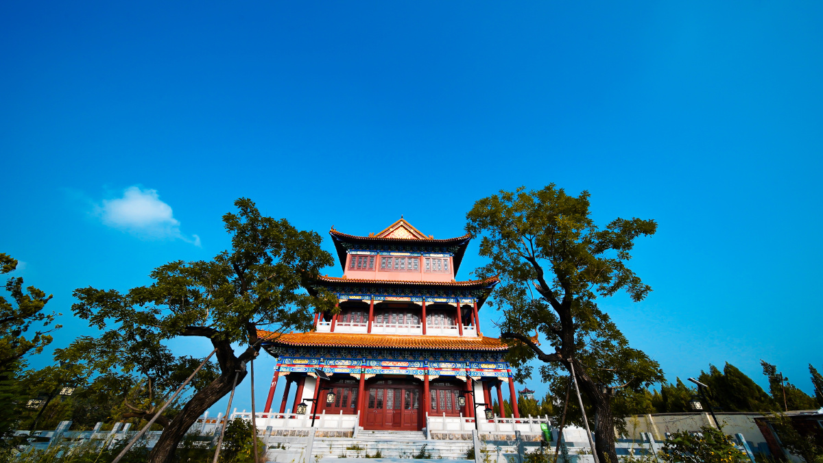 甘泉禅寺但行好事莫问前程