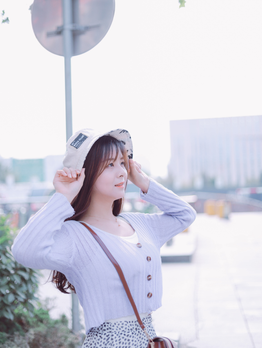 模特佳慧摄影谷子后期谷子