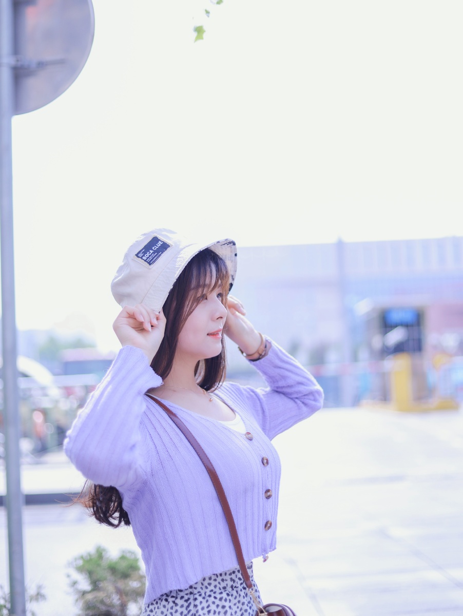 模特佳慧摄影谷子后期谷子