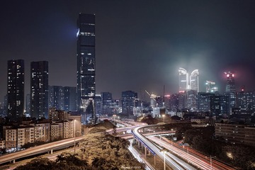 流动的风景