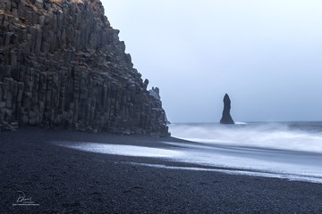 黑沙滩