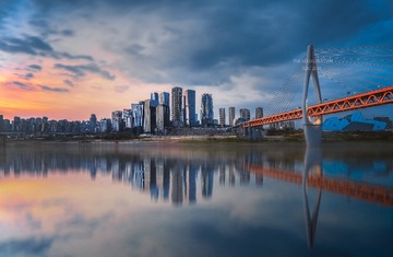 眺望江北嘴