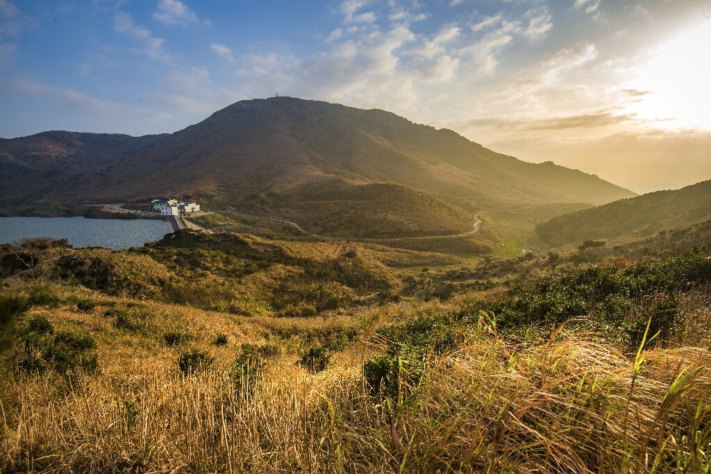 在山里拍了银河和日出，回旅店的途中顺手拍下了这张，用来做ACR后期练习了