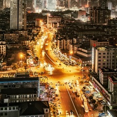 夜幕星城