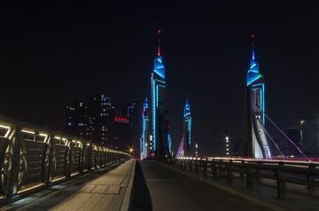 运河桥夜色GD