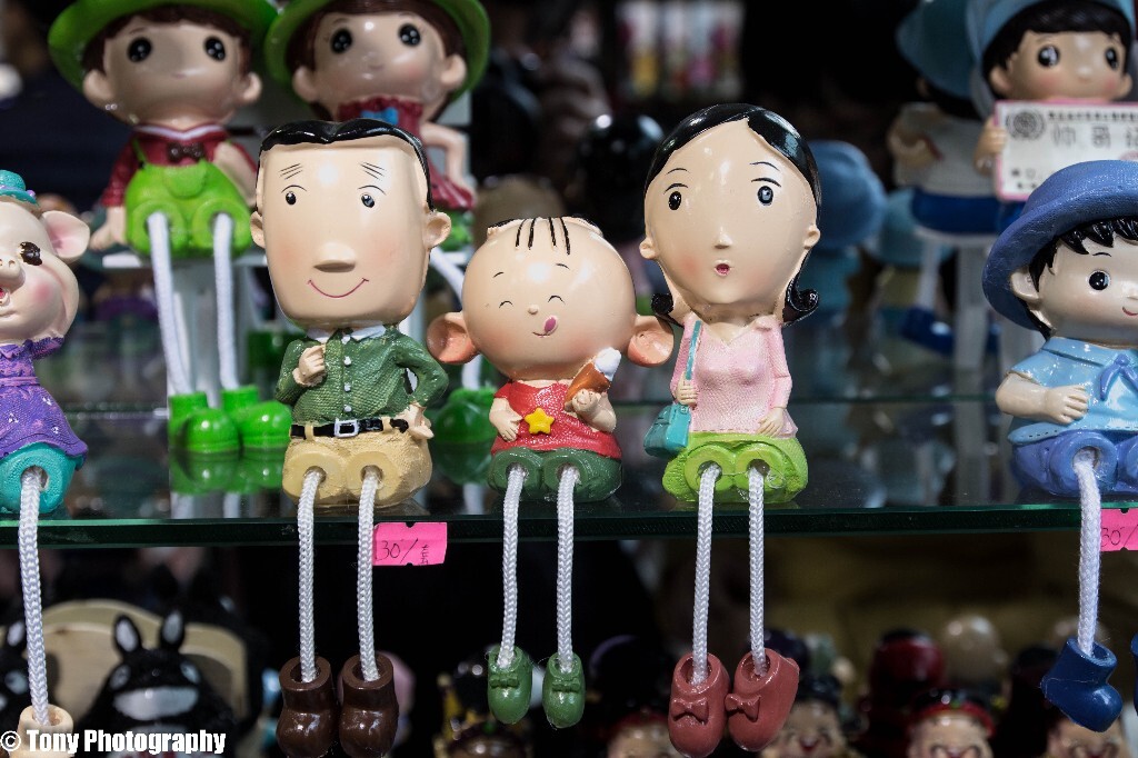 工艺品店里面不让拍照