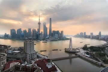 雾中外滩